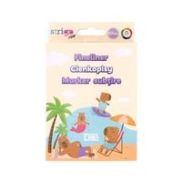 strigo cienkopisy 8szt z serii kapibara 5146