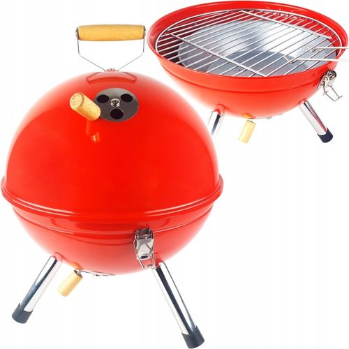 Grill węglowy Rossner 29 x 29 cm na Arena.pl