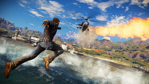 Just Cause 3 PL PS4 Nowa na Arena.pl
