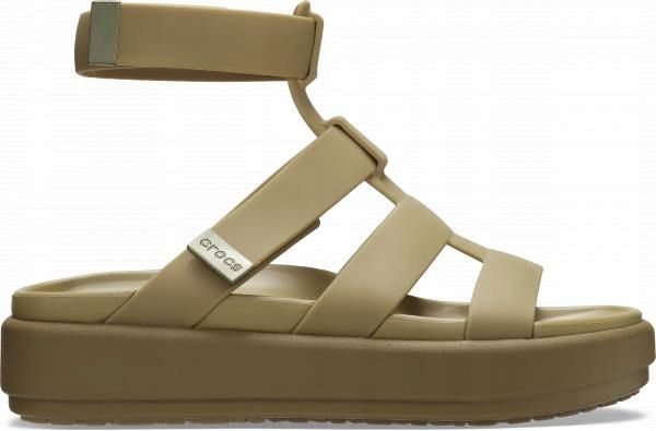 Damskie Sandały Gladiatorki Crocs Brooklyn Gladiator 209557 Luxe 39-40 zdjęcie 3