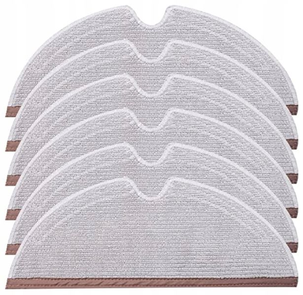 6X MOP SCIERKA DO ROBOROCK S50 S5 MAX S6 MAXV PURE Q7 zdjęcie 1