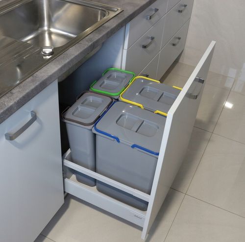 KOSZ segregator na śmieci do szuflady szafki 20L na Arena.pl