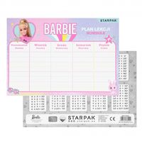 plan lekcji z tabliczką mnożenia a5 barbie 2 starpak 560055