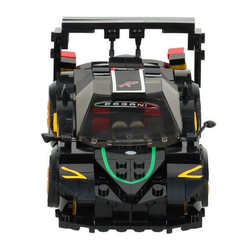 Klocki Konstrukcyjne Samochód Sportowy Pagani Zonda R 1:28 387 Elementów na Arena.pl