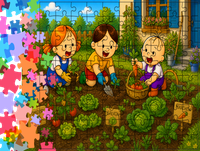 Puzzle tradycyjne - Bolek i Lolek