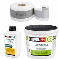 Zestaw Hydroizolacja Folia 7kg Taśma Uszczelniająca 5m Grunt 1L