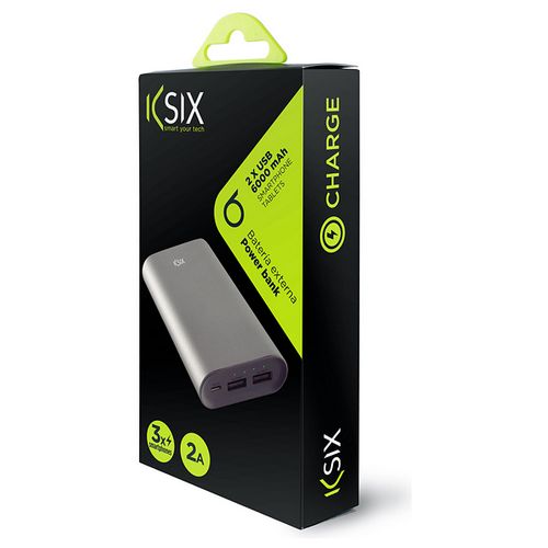 Power Bank 6000 Mah Czarny na Arena.pl
