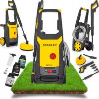 MYJKA CIŚNIENIOWA STANLEY 170 bar ZESTAW POMPA ALUMINIOWA TURBO DYSZA POWER