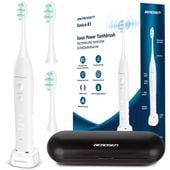 Szczoteczka soniczna do zębów zestaw z ETUI Sonica B3 biała