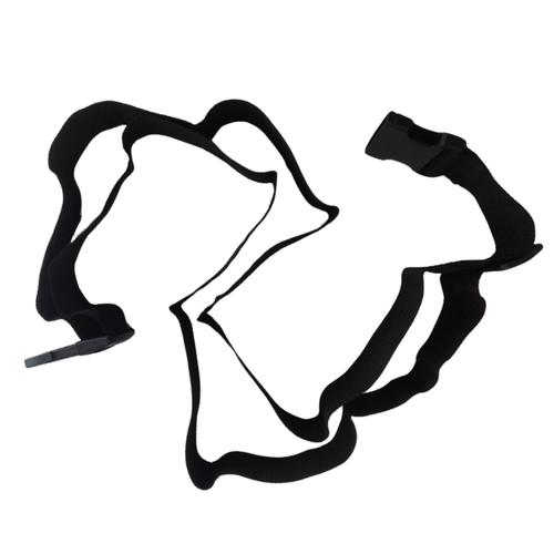 PAS DO WALIZKI ZABEZPIECZAJĄCY SPINAJĄCY BAGAŻ PODRÓŻNY POJEDYNCZY CZARNY na Arena.pl