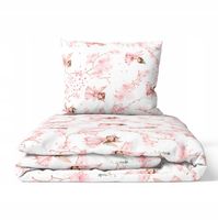 Pościel DZIECIĘCA 140x200cm + 70x80cm bawełna 100% dla dziecka 100 WZORÓW