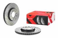 TARCZA HAM PRZOD 285X25 V XTRA BREMBO