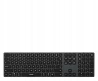 Klawiatura Silver Monkey Alu Keys Premium Backlight Black