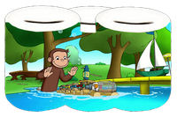 Skarbonka Ceramiczna Ciekawski George