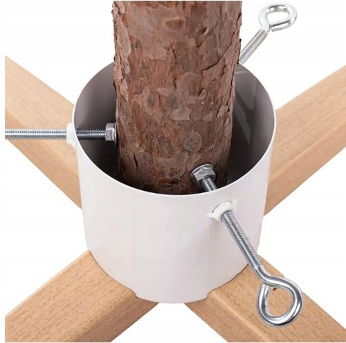 STOJAK NA CHOINKĘ CHOINKOWY METALOWY PODSTAWKA POD DRZEWKO POJEMNIK NA WODĘ na Arena.pl