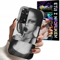 ETUI CASE DO XIAOMI NOTE 11, 11s - MONA LISA WZORY DLA KOBIET PLECKI