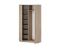 Szafka na buty ubrania Olaf SM Dąb Sonoma - szafa z półkami