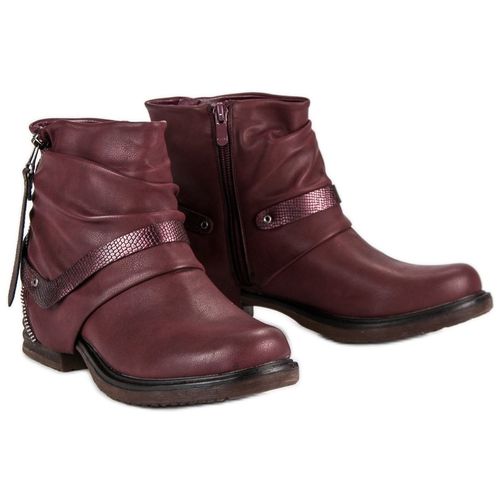 Bordowe workery r.36 na Arena.pl