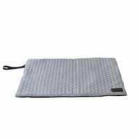 Mata Legowisko dla psa Blomst Sage Szara L 74x117cm