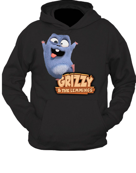 Bluza z kapturem Grizzy i Lemingi zdjęcie 3