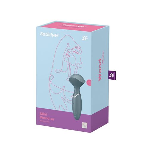 Wibrator Satisfyer Szary na Arena.pl