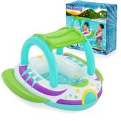 Ponton plażowy do pływania z daszkiem 107 x 112 cm Bestway 34149