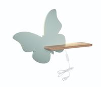 Lampa przyścienna Butterfly 21-85160 LED 5W miętowy motyl