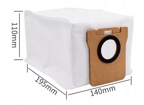 ZESTAW FILTRY SZCZOTKI MOPY WORKI akcesoria do DREAME L10s Ultra, L10 na Arena.pl