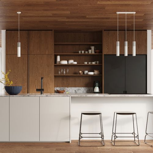 Lampa wisząca BORGIO 2 biały na Arena.pl