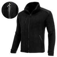 POLAR MĘSKI roboczy bluza męska czarna polarowa Ciepła Wygodna Wzmocniona