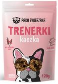 Monoproteinowe przysmaki do nagradzania psa Paka Zwierzaka Kaczka 120g