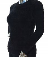 Damski sweter typu alpaka pod szyję gładki UNI