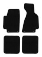 Dywaniki welurowe CARLUX-SILVER do Audi 80 B5 Cabrio 1994-2000