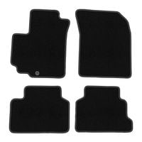 Dywaniki welurowe BASIC do Suzuki Swift V 5D 2010-2016 czarne