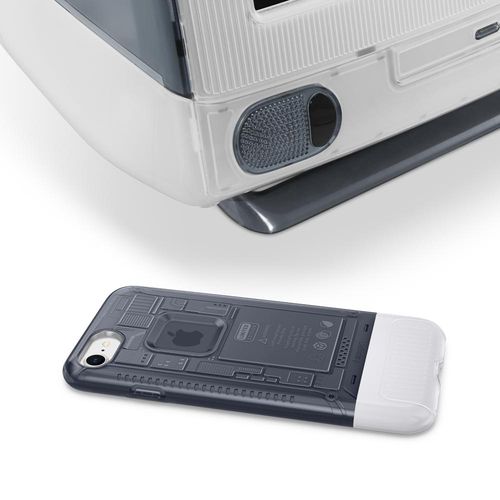 SPIGEN CLASSIC C1 Apple iPhone 7/8 4,7 - GRAPHITE na Arena.pl