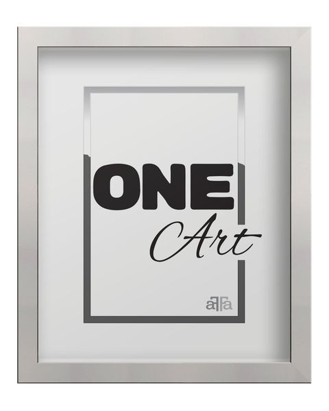 Wyjątkowa ramka Hekla 40x60 MDF plakat biały 1szt. zdjęcie 1