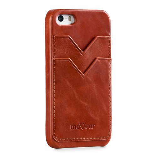Etui Skórzane Plecki iPhone SE / 5s moVear backCover S+ na Arena.pl