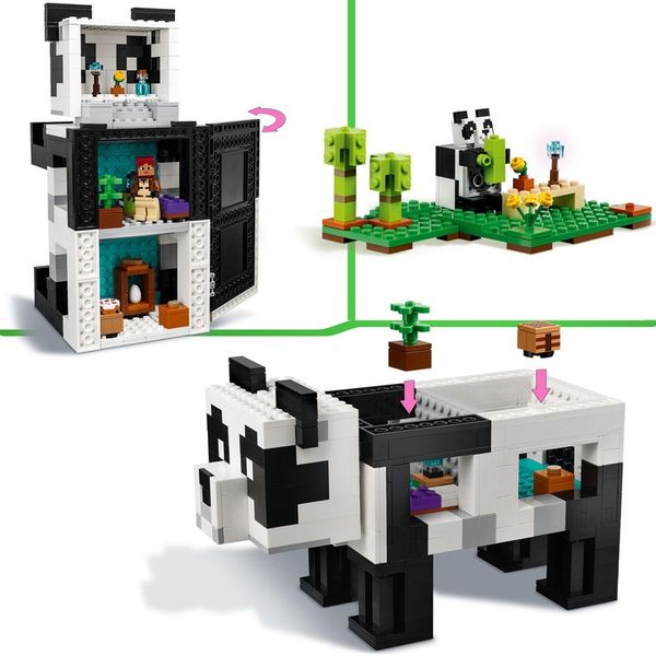 LEGO Minecraft 21245 Rezerwat pandy zdjęcie 15