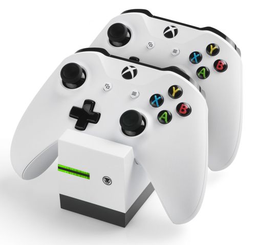 snakebyte Ładowarka Xbox One Twin:Charge X biała na Arena.pl