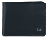 Portfel męski Chris - Stefania (opakowanie prezentowe gratis) Czarny