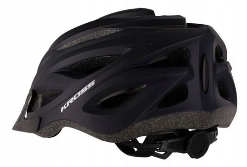Kask rowerowy Kross Borao III 081LDB granatowy 58-61 cm L na Arena.pl