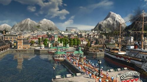 Gra Anno 1800 Console Edition - Gra na PS5 na Arena.pl