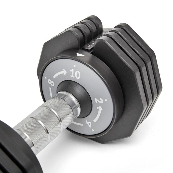 Hantel regulowany 10 kg Half Human zdjęcie 5