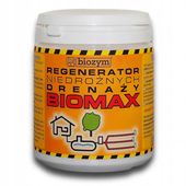 Preparat Biozym BIOMAX regenerator drenaży, studni