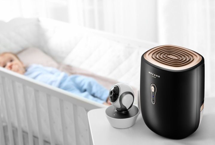 OSUSZACZ POWIETRZA POCHŁANIACZ WILGOCI 30W 800ml CICHY DOM + SAMOCHÓD 12V zdjęcie 6