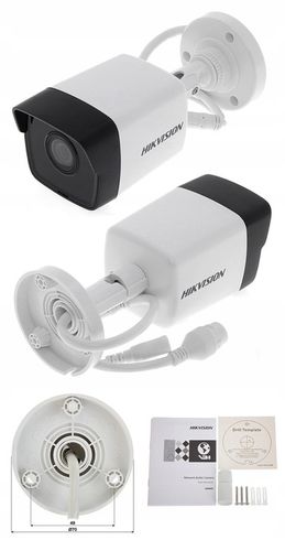 KAMERA IP HIKVISION IPCAM-B4 4Mp 2560x1440 PoE Kamera zewnętrzna wewnętrzna na Arena.pl