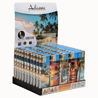 box - 50 x zapalniczka piezo-elektryczna adamo tropical beach