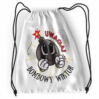 Plecak Dla Wiktora Sportowy Szkolny Worek Torba Z Nadrukiem Ze Zdjęciem