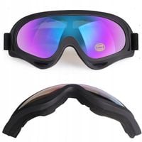 GOGLE NARCIARSKIE OKULARY NARTY SNOWBOARD DESKA DAMSK MĘSKIE DZIECI FITR UV