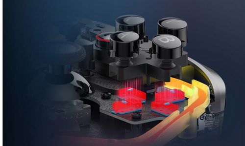 Kontroler bezprzewodowy GameSir Cyclone 2 Switch Android PC Steam czarny na Arena.pl